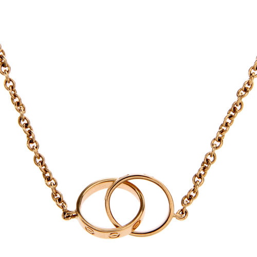 cartier(卡地亚) love玫瑰金手链