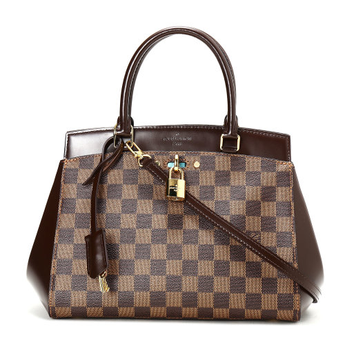 louis vuitton(路易威登) #棋盘格rivoli bb女士手提两用包