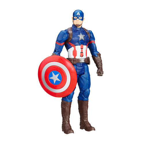 hasbro/孩之宝 cw美国队长隐藏式发射盾牌