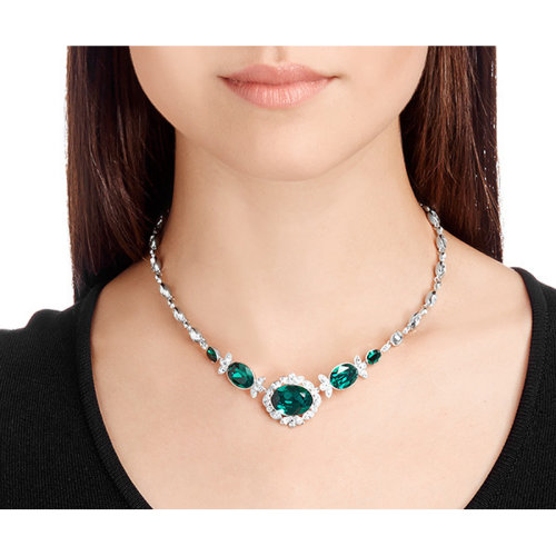 swarovski/施华洛世奇 brazil镀白金色项链5076875