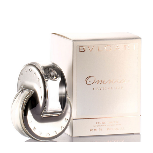 bvlgari/宝格丽晶澈粉水晶女士香水edp 40ml
