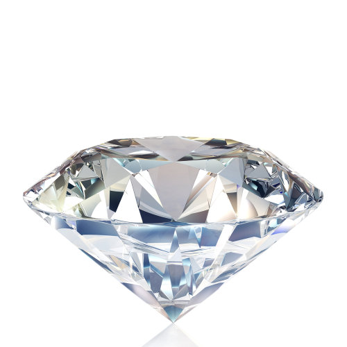 bfn/芭法娜 天然南非裸钻2克拉 2ct d色 vvs2 切工3ex gia国际证书