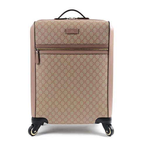 gucci/古驰 女士 皮革 logo印花 拉杆箱 sp