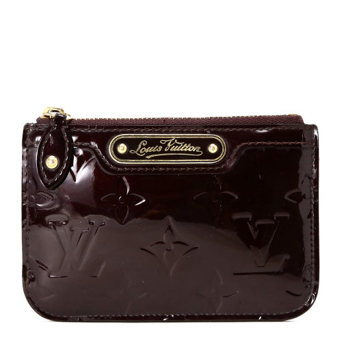 louis vuitton(路易威登) 紫色漆皮钥匙包