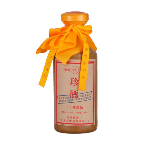 2008年 珍酒酱香经典 53度 500ml