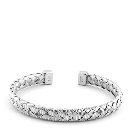 tateossian/泰特雅绅男士/纯银手链 ba0146