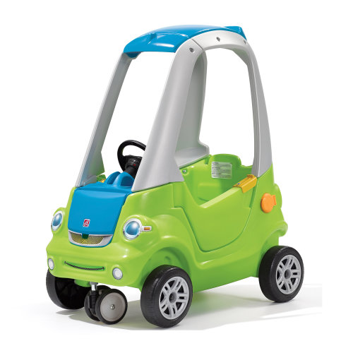 step2/晋阶 美国进口玩具 舒适小房车(绿色)845100 1.5-5岁