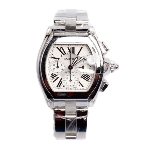 cartier(卡地亚)男士roadster系列机械腕表