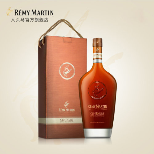 40°人头马诚印特优香槟干邑白兰地酒3l