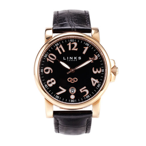 of london/links of london noble jazz rgp/blk/blk手表【正品 价格