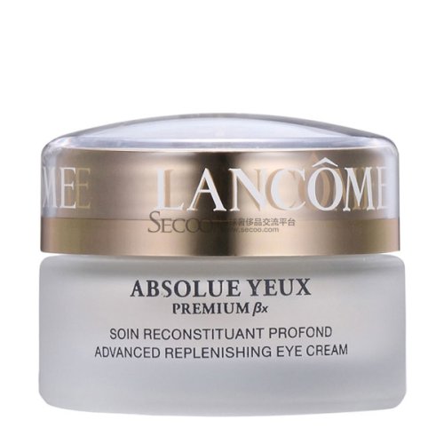 lancome 兰蔻absolue premiun菁纯卓颜眼霜 20ml