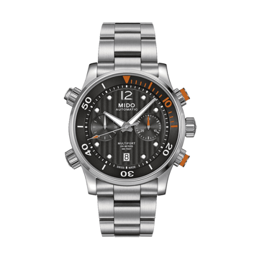 mido/美度舵手系列计时马表男式自动机械腕表(m005.914.11.060.