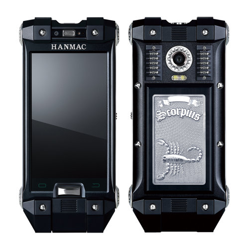 【hanmachanmac 手机】hanmac(海恩迈)四核 天蝎座925银背板 wcdma