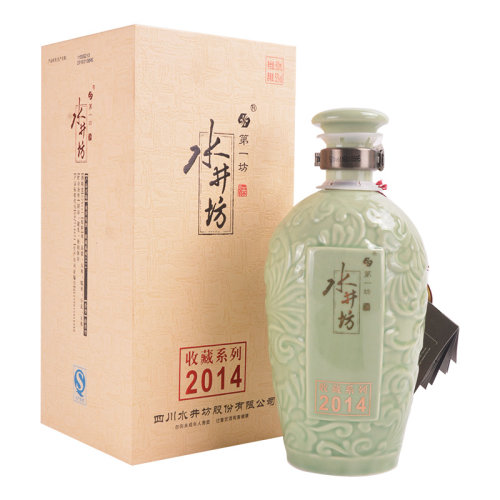 水井坊 收藏系列 2014年 52度 500ml