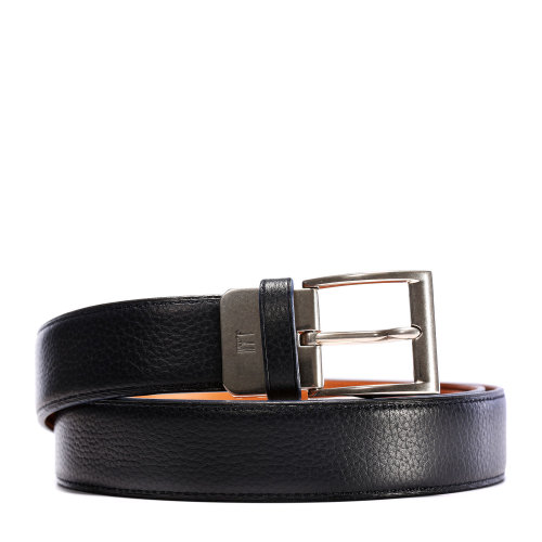 dunhill/登喜路 男士藏青色牛皮革腰带122cm