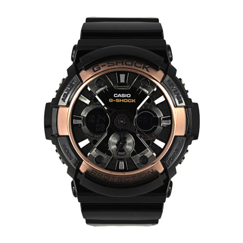 casio/卡西欧手表g-shock系列防水运动石英男表ga-200rg-1a