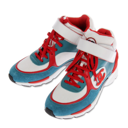 chanel(香奈儿) 红绿运动鞋 37.5