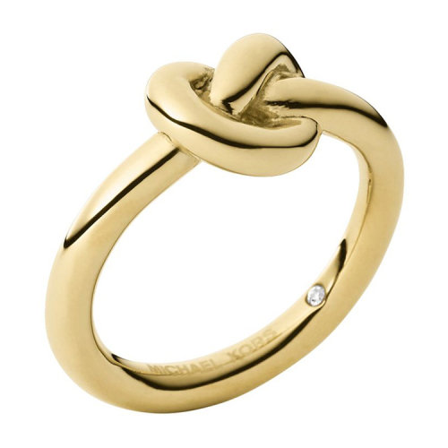 michael kors(迈克·科尔斯)戒指 us_mkj4211 8号 金色
