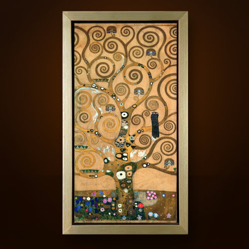 克里姆特 《生命之树》 复制版画