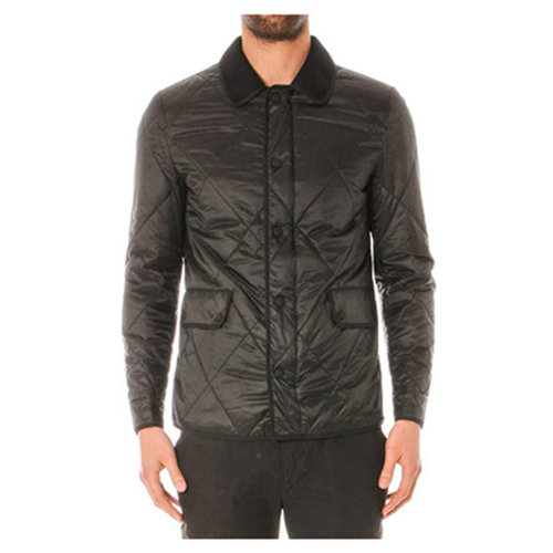 burberry/博柏利 男士 系扣常规款棉服 黑色3974239