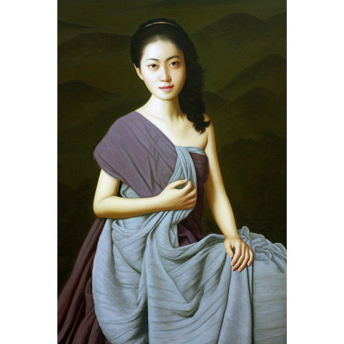 张宇《远岫》布面油画 可回购