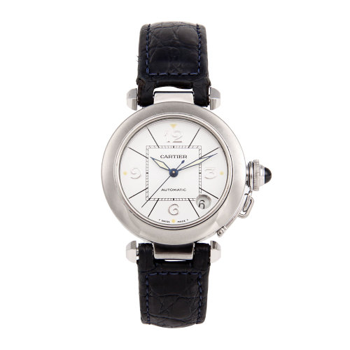 cartier(卡地亚) 帕莎系列女士自动机械腕表 w3014556