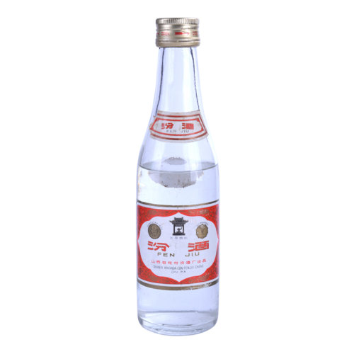 歌德盈香 汾酒(半斤小盖)80年代后期 60度 250ml