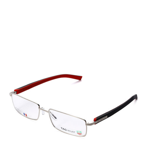 tag heuer/豪雅 时尚光学镜架 商务眼镜 近视镜th8005-002-57(黑红拼