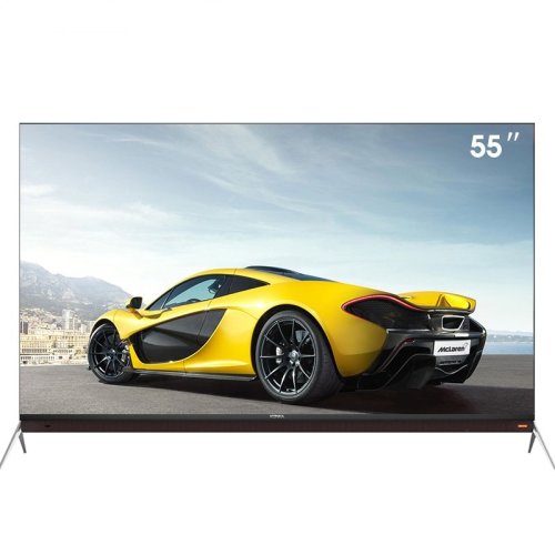 康佳konka 55英寸4k高清全面屏超薄hdr36核人工智能语音平板液晶电视