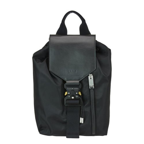 alyx/alyx 19年春夏 logo 通勤包 男包 男性 背包 黑色 双肩包 aamba