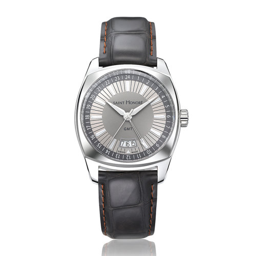 【可用券】saint honore/saint honore 复古系列蓝宝石镜面男士石英