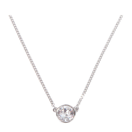 givenchy/纪梵希 圆型单钻项链 60136909 170605