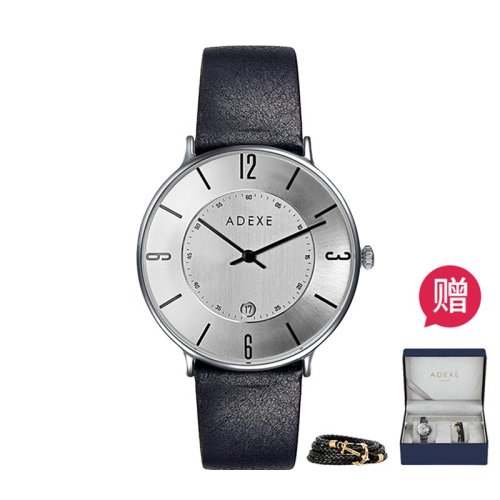 adexe/adexe 英国腕表mac系列带日历大表盘男士石英手表