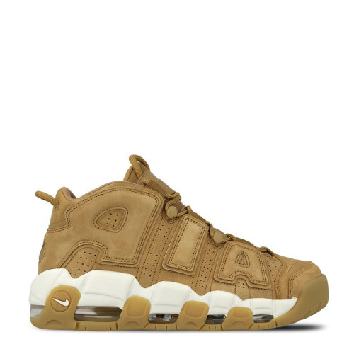 nike air more uptempo 大air皮蓬 小麦 aa4060-200