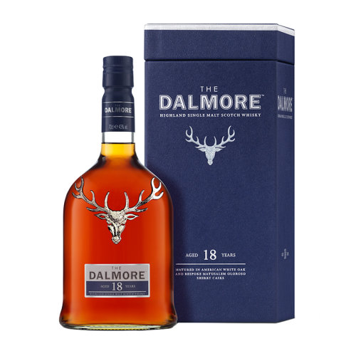 dalmore 单一麦芽威士忌 达尔摩(帝摩,大摩)18年