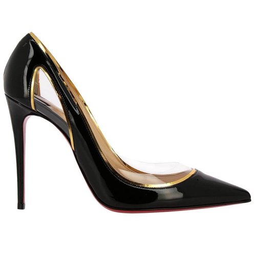 christian louboutin/克里斯提鲁布托 19年春夏 细跟 女性 黑色 高跟