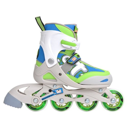 滑启skatingstart st塑架儿童初学可调节轮滑鞋旱冰鞋溜冰鞋