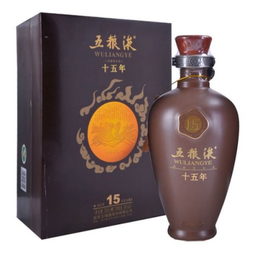 五粮液(十五年陶瓶) 50度 500ml