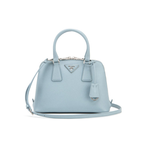 prada/普拉达 牛皮经典贝壳手提包