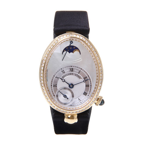 系列】breguet(寶璣) 那不勒斯皇后系列女式自動機械腕錶【正品 價格