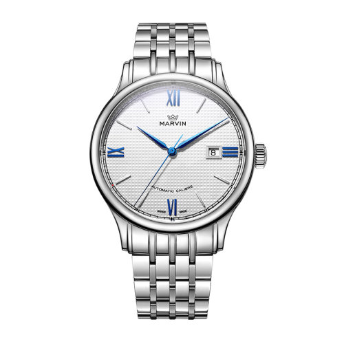 摩纹(marvin)手表莫尔顿160圆形系列机械男表m117.13.23.11