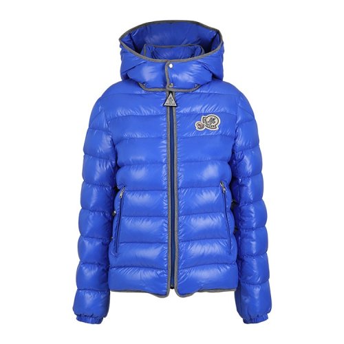 蒙克莱/moncler kids 18年秋冬 拉链 男童 蒙口 横条 封领 蓝色 儿童