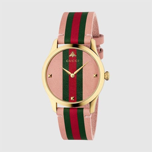 【正品盒装】gucci 古驰g-timeless系列石英女士手表ya1264118