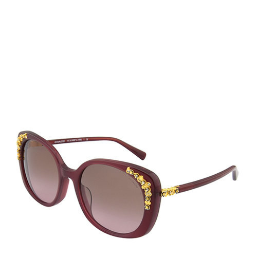 【coach蔻驰 太阳镜】coach/蔻驰 时尚太阳眼镜8186bf【正品 价格