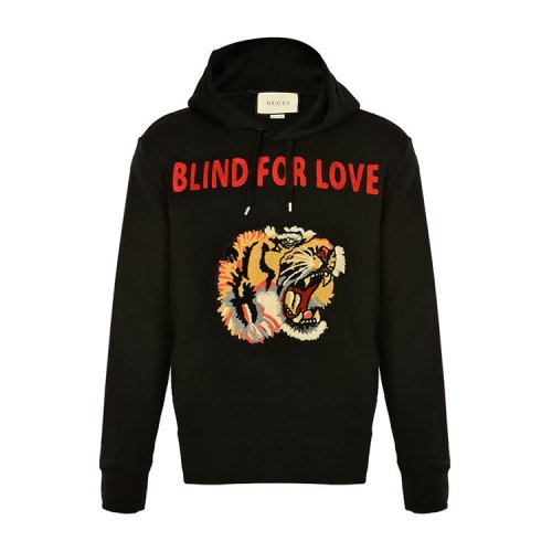 gucci/古驰 男卫衣 虎头印花卫衣 时尚休闲卫衣454585