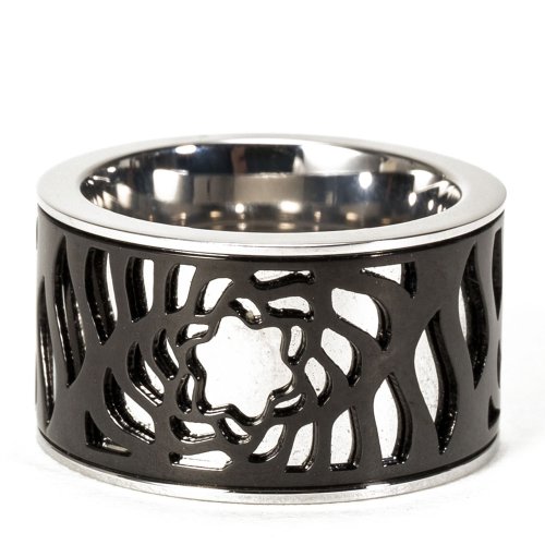 montblanc(万宝龙) 宝曦系列精钢戒指 50