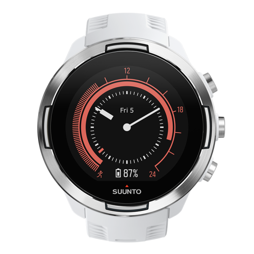suunto/颂拓suunto9旗舰级光电心率彩屏触控户外gps智能运动手表白ss0