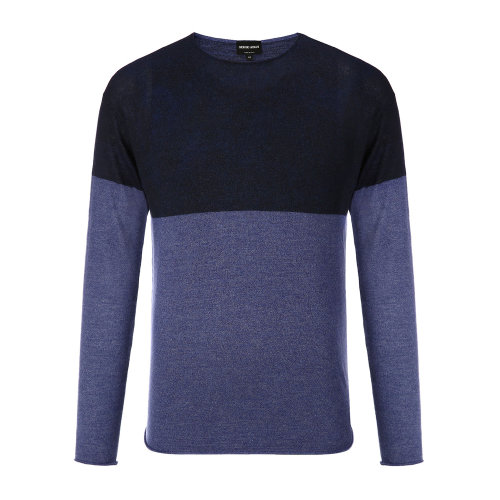 giorgio armani/乔治阿玛尼男士针织衫/毛衣-男士毛衫46山羊绒27桑