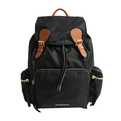 burberry/博柏利 男女同款黑色尼龙双肩包 4014879-034#181116tb黑色