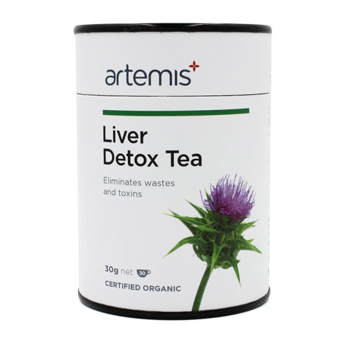 artemis 护肝排毒 清肝保肝抗氧化奶蓟草茶叶花茶30g*2瓶装